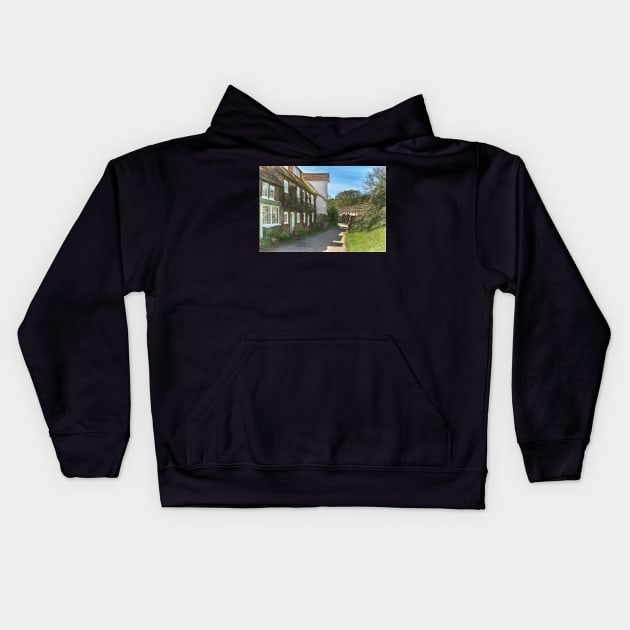 The Watermill at Goring on Thames Kids Hoodie by IanWL